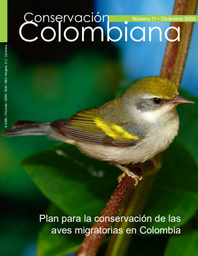 Revista Conservación Colombiana 11