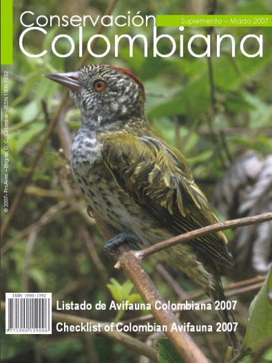 Revista Conservación Colombiana 2 – Suplemento