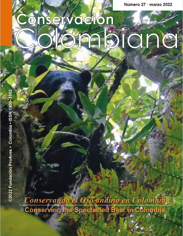 Revista Conservación Colombiana 27