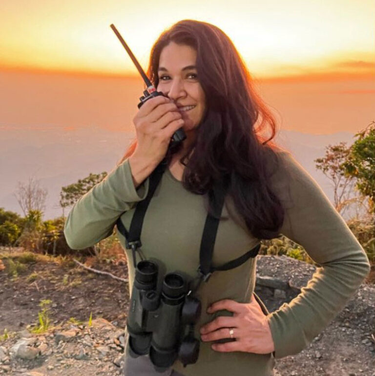USFWS – NMBCA destaca a Sara Inés Lara, Directora Ejecutiva de ProAves en el mes de la mujer por su trabajo como conservacionista
