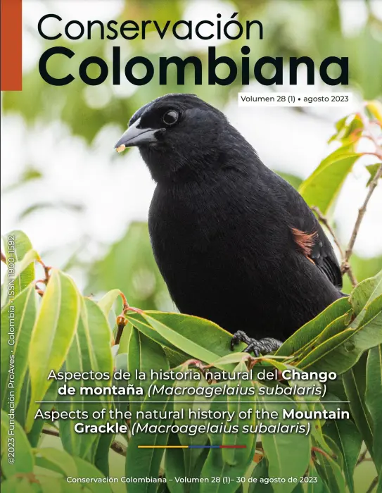 Revista Conservación Colombiana 28
